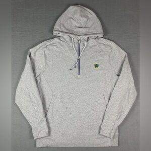 Pine Valley Country Club B. Draddy Men’s Medium M 1/4 Zip Golf Hoodie Pullover